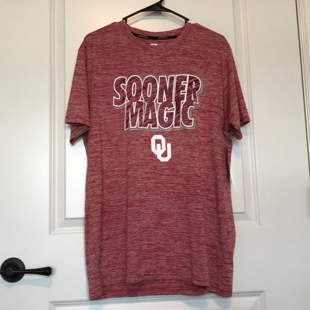 Oklahoma Sooner dry fit t shirt